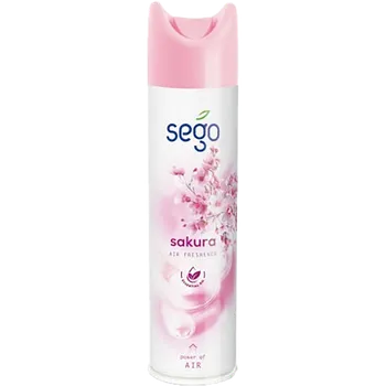 Osvěžovač vzduchu Sego osvěžovač vzduchu Sakura 300 ml