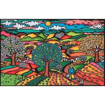 Obraz Šanon COLOVELVET Krajina