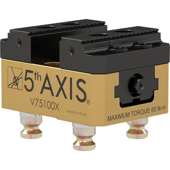 Svěrák SET R52-V75100X samostředící svěrák roz. 0-45mm / 38-78mm / š. 75mm ROCK-LOCK 52 5TH.R52-V75100X