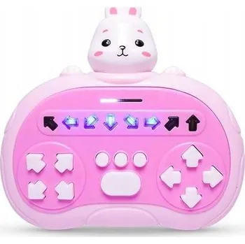 Hračka pro nejmenší Hudební hra pro děti hračka arkádová hračka Pop It králík