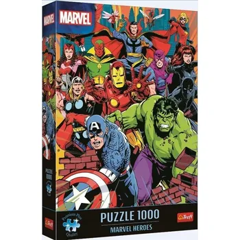 Puzzle TREFL MARVEL HEROES 1000 DÍLKOVÉ PUZZLE
