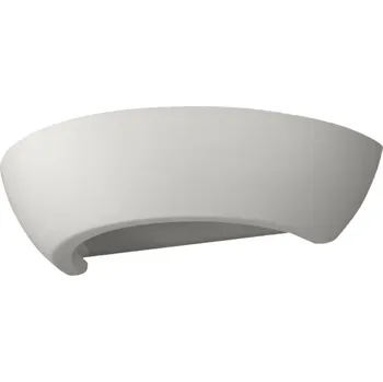 Nástěnné svítidlo Nástěnná lampa OSKAR bílá keramická moderní do obýváku a ložnice Sollux Lighting