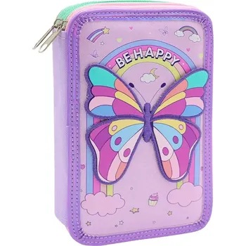 Penál Penál 2-posch. prázdný - Butterfly