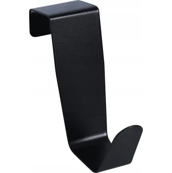 Věšák Háček bez vrtání Bisk černý