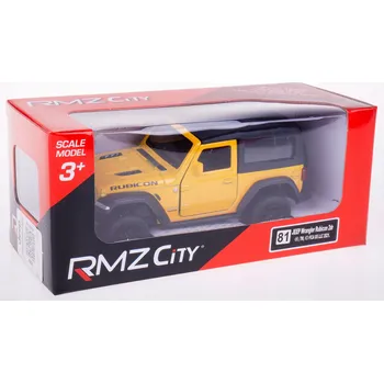 autíčko JEEP WRANGLER RUBICON 2DR 2021 MODEL KOVOVÝ RMZ