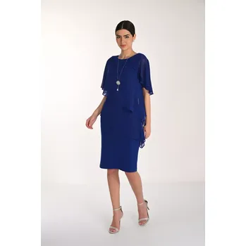 Dámské šaty FRANK LYMAN dámské šaty modré společenské
