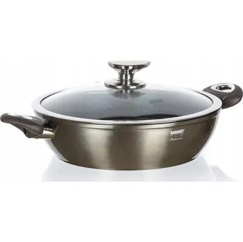 Pánev Tradiční pánev Banquet Metalic Platinum 28 cm s nepřilnavým povrchem