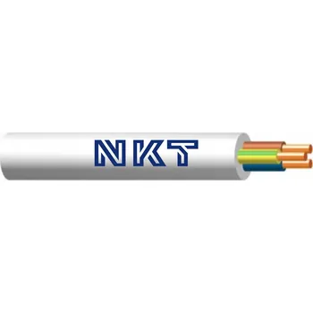 elektrický kabel Kabel kulatý elektrický, instalační YDY NKT 3 x 2,5