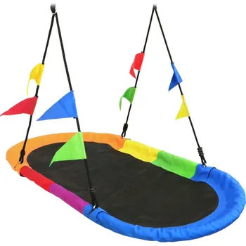 Hra na zahradu 2Kids Toys Houpací hnízdo oválné