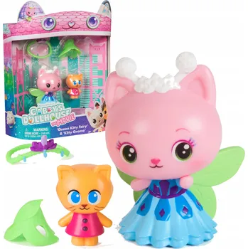 Figurka GÁBININ KOUZELNÝ DOMEK FILM SADA FIGUREK KOČIČKY VÍLY A KOŤÁTKO + PŘÍSLUŠENSTVÍ