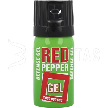 Bojový sport Obranný sprej Red Pepper Gel Fog 40ml