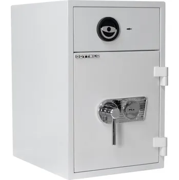 Trezor Rottner D1 65 DB/DB vhozový trezor bílý