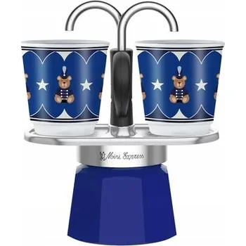 Moka konvice Moka konvička Bialetti Mini Express Joyful Christmas 2 šálky 100 ml