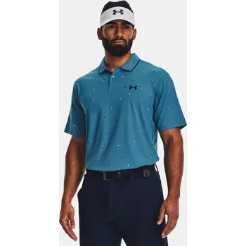 Pánské tričko Pánské tričko Under Armour UA Iso-Chill Verge Polo 1377366-471 Modrá LG