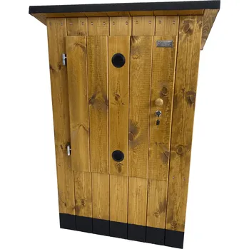 Čistička odpadních vod Dřevěný pilíř k ČOV