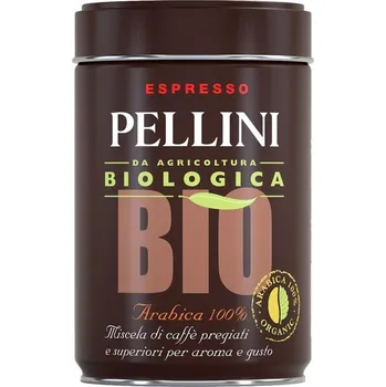 Káva Pellini Biologica BIO mletá káva 100% Arabica 250 g