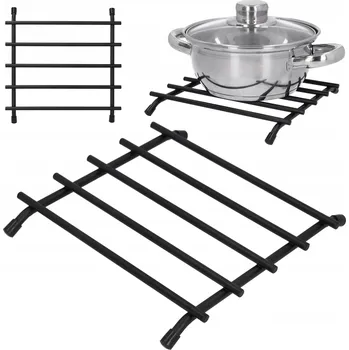 Podložka pod hrnec Podložka pod hrnec na horké nádobí, mřížka na chlazení těsta