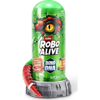 Figurka ZURU ROBO ALIVE DINO DNA DINOSAURUS SE SVĚTLEM