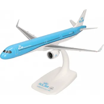 Modelářství Herpa - Airbus A321-251NX, KLM Royal Dutch Airlines "2018s, Citroenvlinder / Common Brimstone", Nizozemsko, 1/200