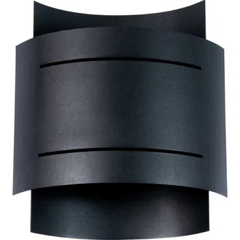 Nástěnné svítidlo SOLLUX LIGHTING Nástěnné svítidlo HESTIA černé
