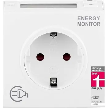 Diář Elektroměr REV - oceněn Stiftung Warentest známkou 1,7 - změřte si spotřebu elektřiny, elektroměr