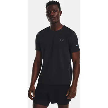 Pánské tričko Pánské tričko Under Armour UA SEAMLESS STRIDE SS 1375692-001 Černá MD