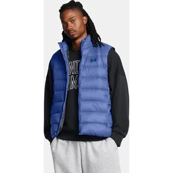 Pánská bunda Pánská vesta Under Armour LEGEND DOWN VEST 1385838-432 Modrá LG