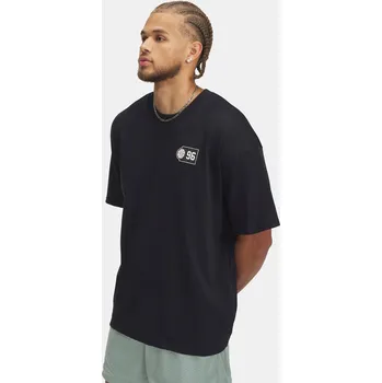 Pánské tričko Under Armour Pánské tričko UA M HWT Hoops Courtside 1390191-001 Černá XL