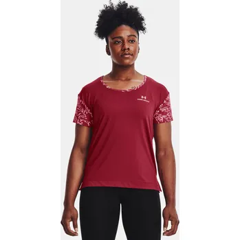 Dámské tričko Dámské tričko Under Armour UA Rush Energy Novelty SS 1365735-664 Růžová SM
