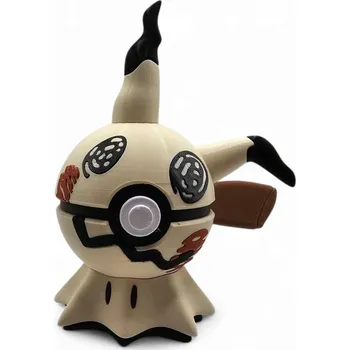 Figurka Mimikyu Ball Figurka Pokémon - Sběratelský Pokeball