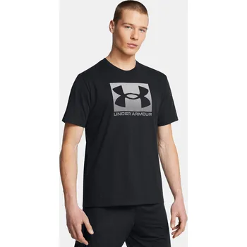 Pánské tričko Pánské tričko Under Armour UA M BOXED SPORTS UPDATED 1386793-001 Černá XXL