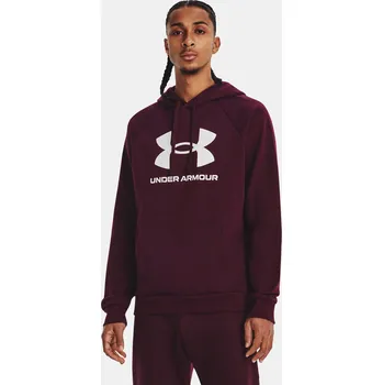 Pánská móda Pánská mikina Under Armour UA Rival Fleece Logo HD 1379758-600 Červená SM