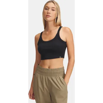 Dámské tílko Under Armour UA Rival Rib Baby Tank 6000265-001 Černá LG