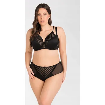 Podprsenka Podprsenka Gorsenia nevyztužená K810 YOKO černá 90D