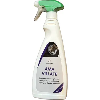 Koňská podkova Umbria Ama VILLATE - Desinfekce střelu ve spreji