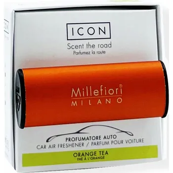 Vůně do auta Vůně do auta Millefiori Milano Icon Orange Tea Pomerančový čaj