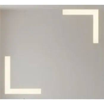 Zrcadlo Zrcadlo LED Via Lactea | 50x70 cm | Nástěnné | 3 LED | Vyrobeno v PL