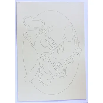 Pískohraní s.r.o. Šablona Goofy Velikost: 245 x 362 mm