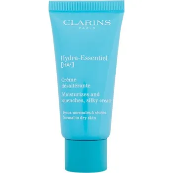 Pleťový krém Clarins Hydra-Essentiel [HA2] Silky Cream ( normální až suchá pleť ) - Hydratační krém 30 ml