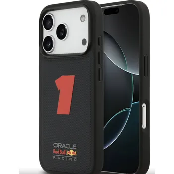 Pouzdro na mobilní telefon Red Bull PC/TPU Number One MagSafe pro iPhone 17 Pro – tmavě modrá