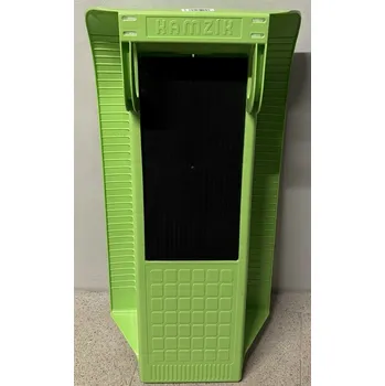 Sáně Kamzík plastové sáně - zelené