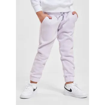 Urban Classics Dětské tepláky s počesem a stahováním v pase Barva: fialová světlá, Velikost: 110/116