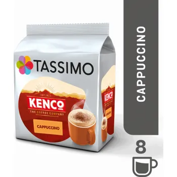 Tassimo Kenco Cappuccino 8+8ks
