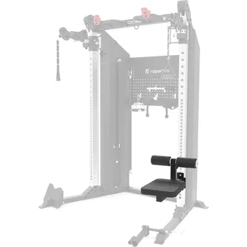 Posilovací věž inSPORTline Příslušenství ke stojanu CC550 Lat Pull Seat