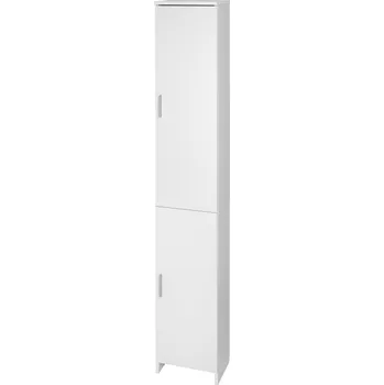 Koupelnový nábytek LIVARNO® Vysoká koupelnová skříňka Liverpool, bílá