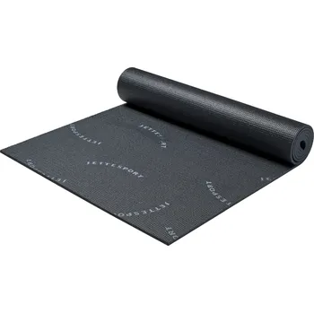 podložka na cvičení CRIVIT Podložka na fitness a jógu, 183 x 61 cm (černá)