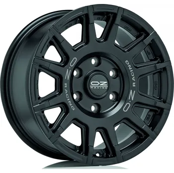 Disk Alu kola OZ RALLY LEGEND MATT BLACK + DARK LETTERING MATT BLACK + DARK LETTERING 8,5x20" 6x120 ET48 74,6