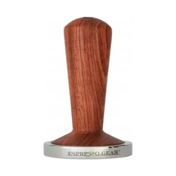 Příslušenství pro přípravu kávy Espresso Gear Tamper 57mm - růžové dřevo
