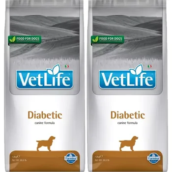 Krmivo pro psa Farmina Vet Life Natural Dog Diabetic 2x12kg