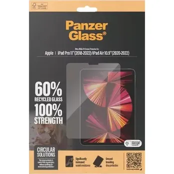 Telefonní příslušenství PanzerGlass BULK Tvrzené sklo UWF pro iPad 10,9"/iPad Air 11" čirá (BULK2833)